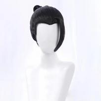 Anime Getou Suguru Cosplay Perukas Geto Suguru Perukas Jujutsu Kaisen Cosplay Ilgi Juodi Karščiui Atsparūs Sintetinių Plaukų Perukai 25cm