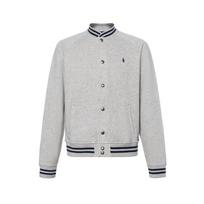 Polo Ralph Lauren Striukė FW24 Be apykaklės, Viengubas krūtinės, Raglaninės rankovės, Ilgomis rankovėmis, Vaikams, Pilka 323932140-003 L