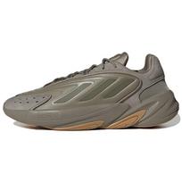 Adidas Ozelia Trace Cargo Gum Unisex sportbačiai Žali Vidutinio-Tamsaus-Chaki Spalvos Naktiniai-Metaliniai GX4025 36 gray