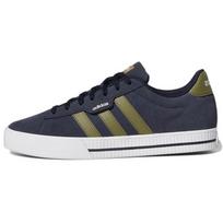 Adidas Daily 3.0 Tamsiai mėlynos ir alyvuogių žalios spalvos vyriški sportbačiai Mėlyni-Debesų baltumo GW1917 43⅓