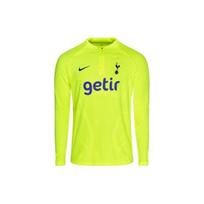 Nike Tottenham Hotspur ADV Žaidėjo versijos futbolo marškinėliai su pusiau užtrauktuku 22-23 Vyriški viršutiniai drabužiai Fluorescentiniai DM2284-702 XL