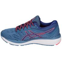 Asics Gel-Cumulus 20 Patogūs kasdieniai žemi bėgimo bateliai Moteriški sportbačiai Mėlyni Raudoni 1012A008-401 37
