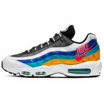 Nike Air Max 95 'Windbreaker Red Orbit University Gold' Sportbačiai Laisvalaikio Avalynė AJ2018-123 40
