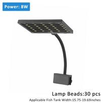 USB Akvariumo LED Augalų Akvariumo Šviesa Prisegama 6-Eilių LED Akvascape Lempa Nano Žuvų Augalų Akvariumams Aksesuarai S