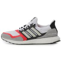 Adidas Ultra Boost S&L balti, pilki, raudoni sportbačiai EF2027 39⅓