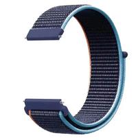 Nailoninis 20mm 22mm laikrodžio dirželis For Garmin Forerunner 570 165 165 255/Vivoactive 6 5 4/Active Band Pakeičiami apyrankės For Samsung 1PCS 22mm
