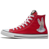 Bugs Bunny x Converse Chuck Taylor All Star Hi Bugs Bunny 80-ojo jubiliejaus Unisex Raudoni 39