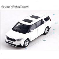 Kia 2022 Carnival Diecast Mini Automobilių Serija (2 spalvų pasirinkimas), 1 gabalėlis balta