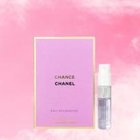 CHANEL Chance Eau Splendide Eau de Parfum 1.5ml Pavyzdžio flakonėlis - Gėlių ir vaisių moteriškas kvapas