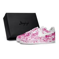 Nike Air Force 1 Riedlentės Batai Unisex Žemi Rožiniai Barbie CW2288-111(Team80SBOX) 36.5