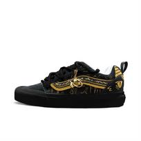 Vans Knu Skool Atsparūs trinčiai Atsparūs trinčiai Žemi Kateboardo Batai Unisex Auksiniai VN0009QC6BT1(Team613-) 35
