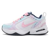 Nike Air Monarch 4 Amortizacija Atsparus dilimui Amortizuojantis, Atsparus dėvėjimuisi Žemi Sportbačiai Stori Unisex Mėlyni Rožiniai 415445-102(Team1524-) 36