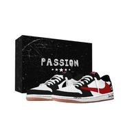 Travis Scott x Jordan Air Jordan 1 Juodi Balti Travis Scott X AJ1 žemi Senoviniai Krepšinio Batai Moteriški DZ4137-700(Komanda1897-) 42.5