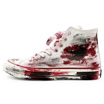 Converse Chunck 70 Chuck Taylor Atsparūs trinčiai Aukštakulniai Drobės Batai Unisex Balti Raudoni Juodi 162056C(Komanda1284-) 44