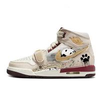 Jordan Legacy 312 Vintažiniai krepšinio batai Unisex Aukštakulniai Ruda/Balta IB4914-161(Team56-) 36 beige