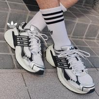 Adidas ADISTAR XLG Klasikiniai Stori Aukštakulniai Tėčio Batai - Oficialūs Adidas Trikoloriniai IH3381 35.5 balta