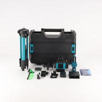 Ultra-Precision 16-Line Infrared Laser Level for Outdoors 3D 12-Line Dual Battery & Charger (Set)