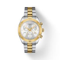 Tissot Nerūdijančio plieno sidabrinis ciferblatas Vyriškas madingas laikrodis T101.917.22.031.00 sidabras