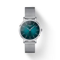 Tissot Stainless Steel Green Dial Men's Fashion Watch T143.210.11.091.00 žalia