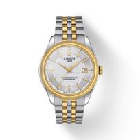 Tissot Nerūdijančio plieno sidabrinis ciferblatas Vyriškas madingas laikrodis T108.408.22.037.00 sidabras