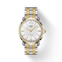 Tissot Stainless Steel White Dial Men's Fashion Watch T065.930.22.031.00 balta