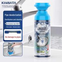 KINBATA Putos kanalizacijos ir vamzdžių valikliui, 300 ml 300ml spalva