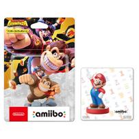 amiibo Donkey Kong Pauline Kong amiibo Pridedamas lipdukas & (Asilo serija) [Premija]