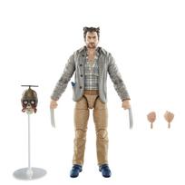 Hasbro Marvel Legends Series Deadpool Wolverine Kolekcinis 15 cm Veiksmo Figūrėlė Amžius 14 ir Autentiškas Wolverine, & Figūrėlė, Aukštyn, G1662,