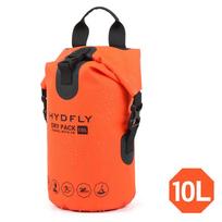 Vandeniui atsparus sausas krepšys lauke Orange,10L