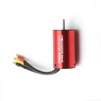 S2845 2800KV bešepetis variklis, atsparus vandeniui, variklio pakeitimas Traxxas Trx4 HSP 1/12 RC automobiliui 3700KV raudona