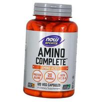 Aminorūgščių kompleksas sportininkams, Amino Complete, Now Foods (27128001) 360vcaps