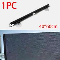 Automobilio skėtis nuo saulės Automobilio saulės skydelis Apsaugos uždangalai Priekinio ir galinio stiklo Šoninio lango uždangalas Blokas Vidaus UV apsauga Black 40x60CM