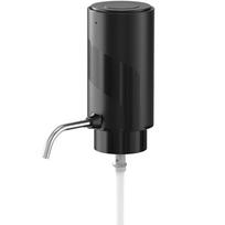 AIKARO elektrinis vyno aeratorius, automatinis dekanteris, elektroninis dozatorius su kamštiniu varžtu ir kamščiu, įkraunamas Electric Aerator juoda