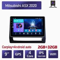 Skirta „Mitsubishi ASX 2020“ automobiliniam radijo multimedijos vaizdo grotuvui, navigacijai GPS „Carplay Android 2din 4+64GB“ 2+32GB