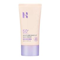 HOLIKA HOLIKA Moisture Makeup Sun Cream 60ml SPF50+ PA++++, Dewy / Matte, Korean Cosmetics, Kbeauty, sample Dewy