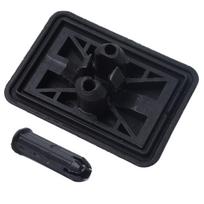 „Jack Point Pad“ kėlimo atramos kaiščio kėlimo blokas, skirtas BMW 3 serijos E36 E46 E63 E64 E65 E66 E67 X3 E83 E85 E86 E89 E52 51718268885 juoda