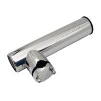 Valties meškerės laikiklio spaustukas Nerūdijančio plieno Reguliuojamas bėgelio meškerės laikiklio spaustukas ant bėgelio tvirtinimo 19mm-25mm/22mm-32mm 1