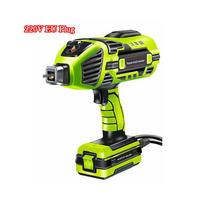 4600 W rankinis suvirinimo aparatas 110V/220V±15% buitinis elektrinis lankinio suvirinimo aparatas Nešiojami automatiniai skaitmeniniai pažangūs įrankiai EU žalia