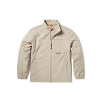 Timberland Casual Water-Resistant Outdoor Fitted Softshell Jacket Men jackets Sand A5Z3B-CY2 S