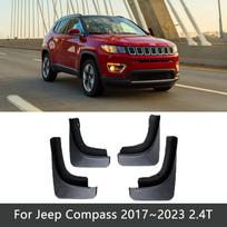 Automobilių purvasargiai Jeep Compass 2017-2024 1.4T 2.4T MK2 priekiniai galiniai ratai purvasaugiai, sklendės purvasaugiai, sparnai Automobilių priedai