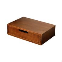 Stalinis organizatorius su stalčiumi, skirtas naudoti patalpose 25x17.5x7 cm_1 Drawer brown