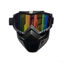 Suvirintojo kaukė nuo purslų veido apsauga nuo rūko akių apsauga suvirinimas Black Glass