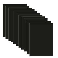 Magnetinis lankstus guminis lakštas A4, 0,3 mm storio – 7 colių „pasidaryk pats“ šaldytuvo lipdukų laikymas 7 inches - 10 sheets