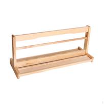 Stalo popieriaus ritinėlio laikiklis, meno tapybos molbertas, piešimo vietos taupymas, medinio ritinėlio laikymo vieta With Handle beige