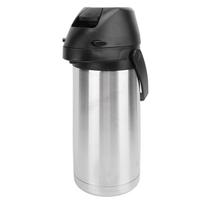 Coffee Dispenser with Pump Insulated Stainless Steel Thermal Beverage Dispenser for Hot Cold Water L