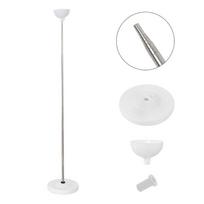 Balionų stulpelio stovas, Reguliuojamas balionų stulpelio rinkinys, Metalinis teleskopinis stulpas balionų stovui, Gimtadienio šventė, Baigimas, Vestuv 1 white