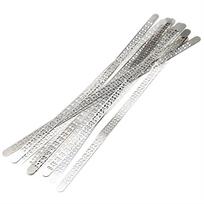 150 mm Dantų metalo valymo lazdelė Poliravimo juostelė Dantistas Balinimo medžiagos su skylute Dantų metalo juostelės valymui 5 pcs