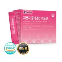[BOTO] Mažos molekulinės masės kolagenas C biotinas (2g X 30p) 1 box (30p)