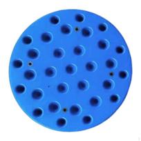 Baro kėdės sėdynės keitimas įmontuoti dilimui atspari apvali kėdės viršutinė dalis atsarginės dalys skirtos Blue 32cm