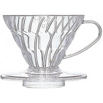 Hario Plastic Coffee Dripper V60-01 Clear